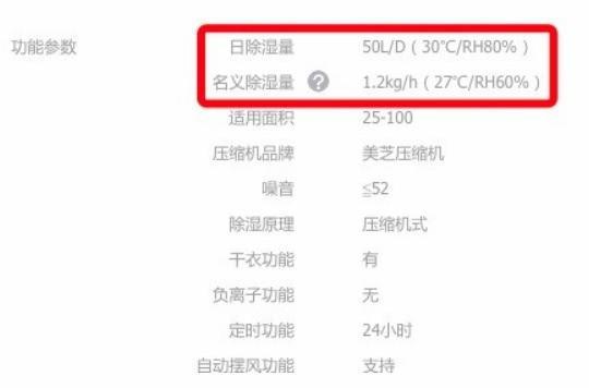 除濕機(jī)里的貓膩:兩個(gè)除濕量怎么選?