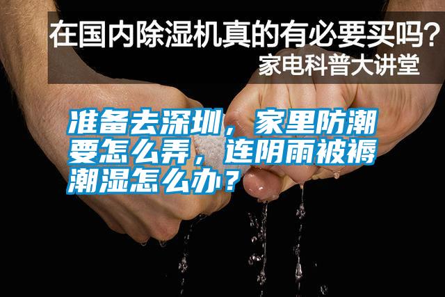 準備去深圳，家里防潮要怎么弄，連陰雨被褥潮濕怎么辦？