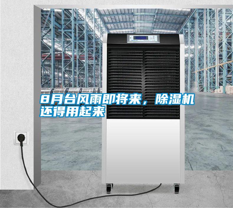 8月臺(tái)風(fēng)雨即將來(lái)，除濕機(jī)還得用起來(lái)