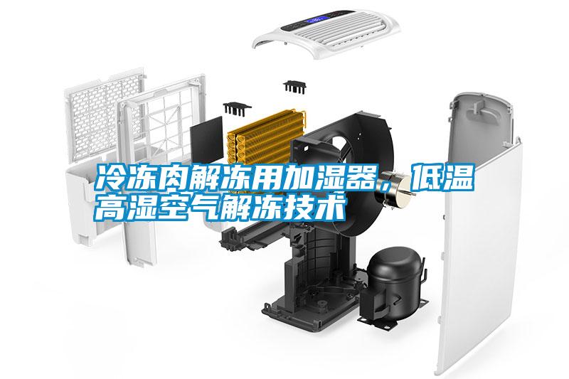 冷凍肉解凍用加濕器，低溫高濕空氣解凍技術(shù)
