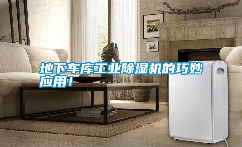地下車(chē)庫(kù)工業(yè)除濕機(jī)的巧妙應(yīng)用！