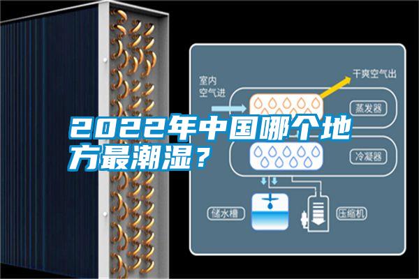 2022年中國哪個地方最潮濕？