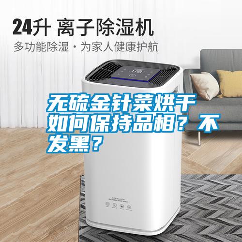 無(wú)硫金針菜烘干如何保持品相?不發(fā)黑?