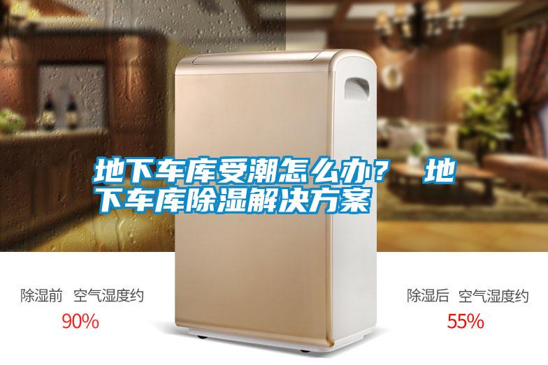 地下車(chē)庫(kù)受潮怎么辦? 地下車(chē)庫(kù)除濕解決方案