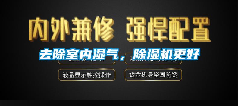 去除室內濕氣,除濕機更好