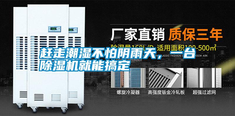 趕走潮濕不怕陰雨天,一臺除濕機就能搞定