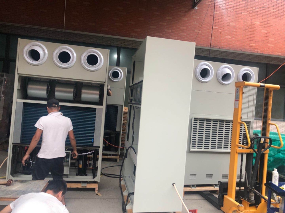 除濕機在涂裝車間有哪些應用？