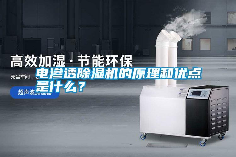 電滲透除濕機(jī)的原理和優(yōu)點是什么？