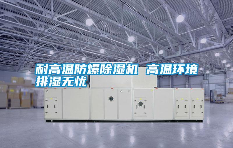 耐高溫防爆除濕機 高溫環境排濕無憂