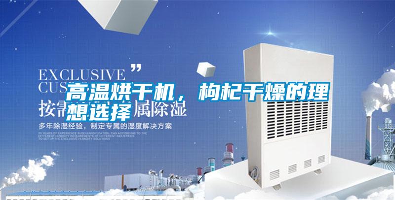 高溫烘干機，枸杞干燥的理想選擇