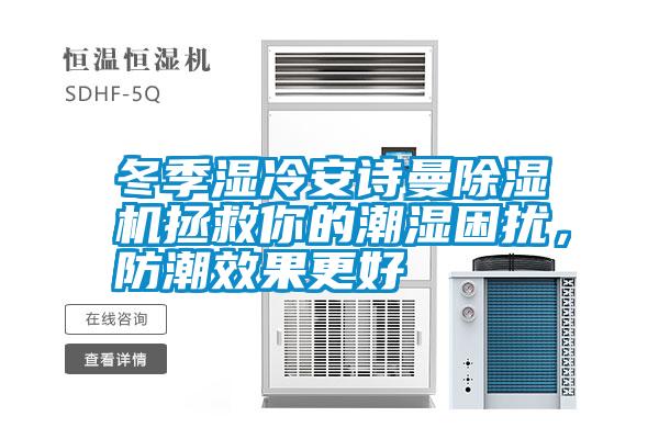 冬季濕冷安詩曼除濕機拯救你的潮濕困擾，防潮效果更好