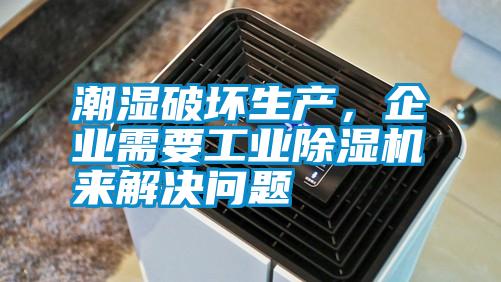 潮濕破壞生產(chǎn),企業(yè)需要工業(yè)除濕機來解決問題