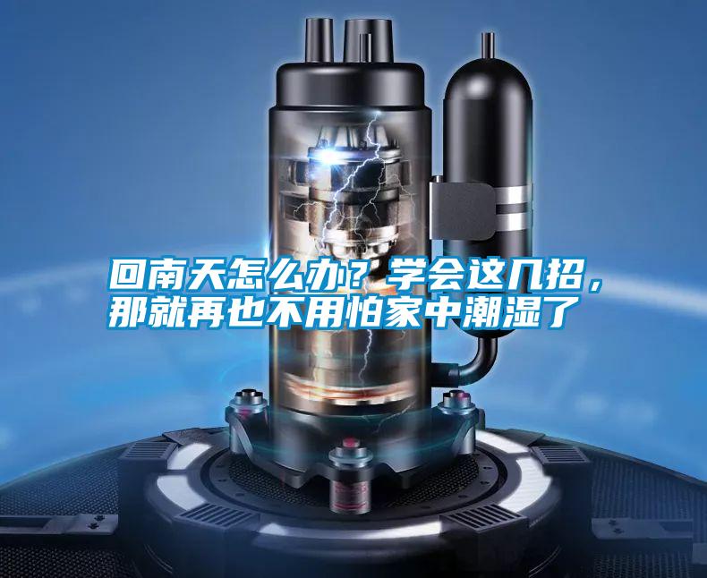 回南天怎么辦?學(xué)會(huì)這幾招,那就再也不用怕家中潮濕了