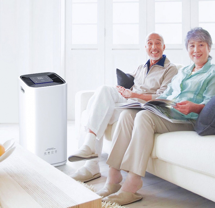 過氧化氫噴霧消毒機，醫院CT室機房防疫消毒