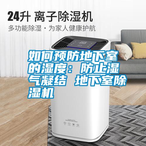 如何預(yù)防地下室的濕度:防止?jié)駳饽Y(jié) 地下室除濕機