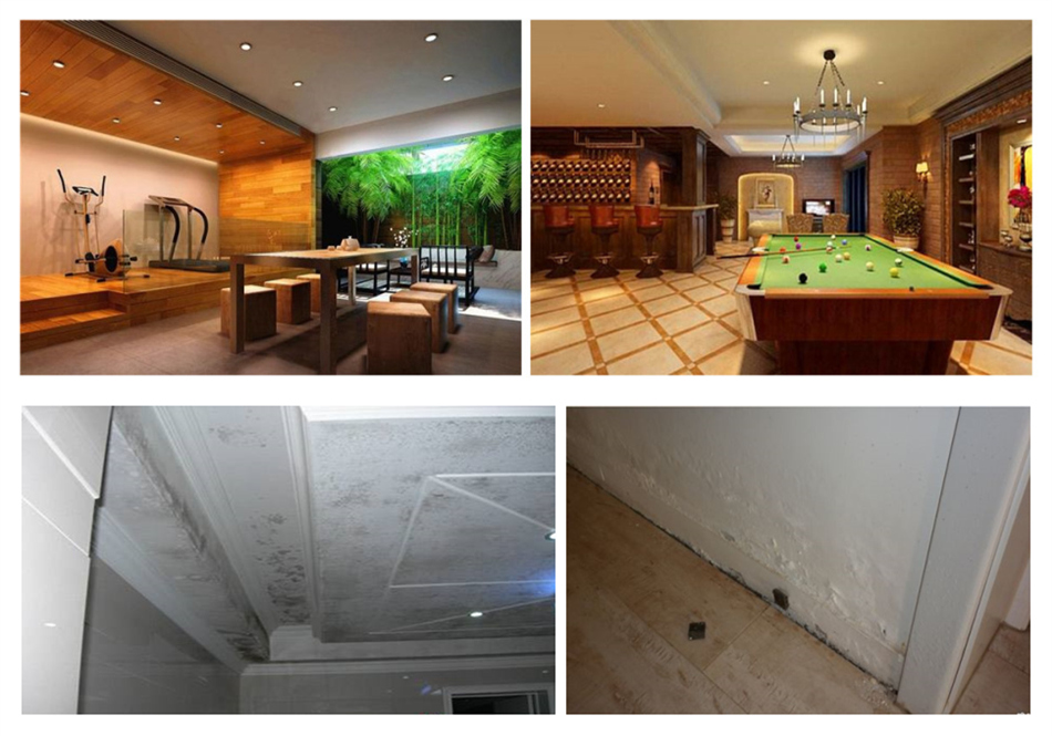 裝備防霾中央新風除濕機，不懼別墅地下室潮濕問題