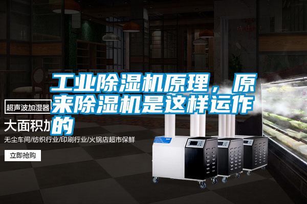 工業(yè)除濕機原理，原來除濕機是這樣運作的