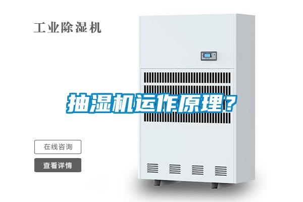 抽濕機(jī)運(yùn)作原理?