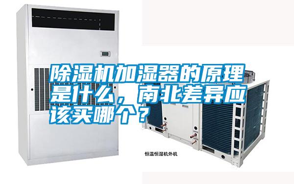 除濕機加濕器的原理是什么,南北差異應該買哪個?