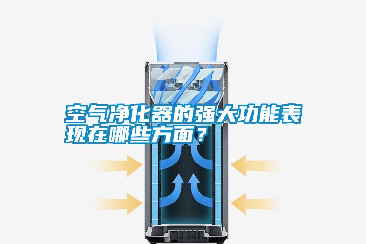 空氣凈化器的強大功能表現在哪些方面?