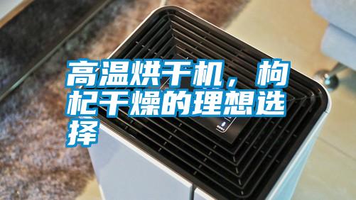 高溫烘干機,枸杞干燥的理想選擇