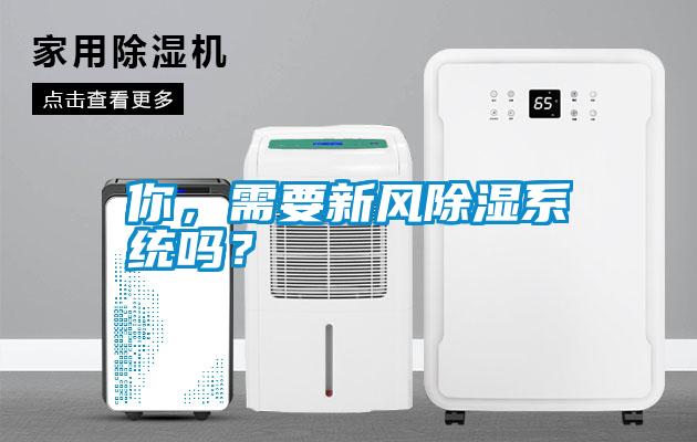 你，需要新風除濕系統嗎？