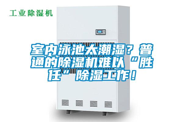 室內(nèi)泳池太潮濕?普通的除濕機難以“勝任”除濕工作!