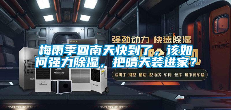 梅雨季回南天快到了，該如何強(qiáng)力除濕，把晴天裝進(jìn)家？