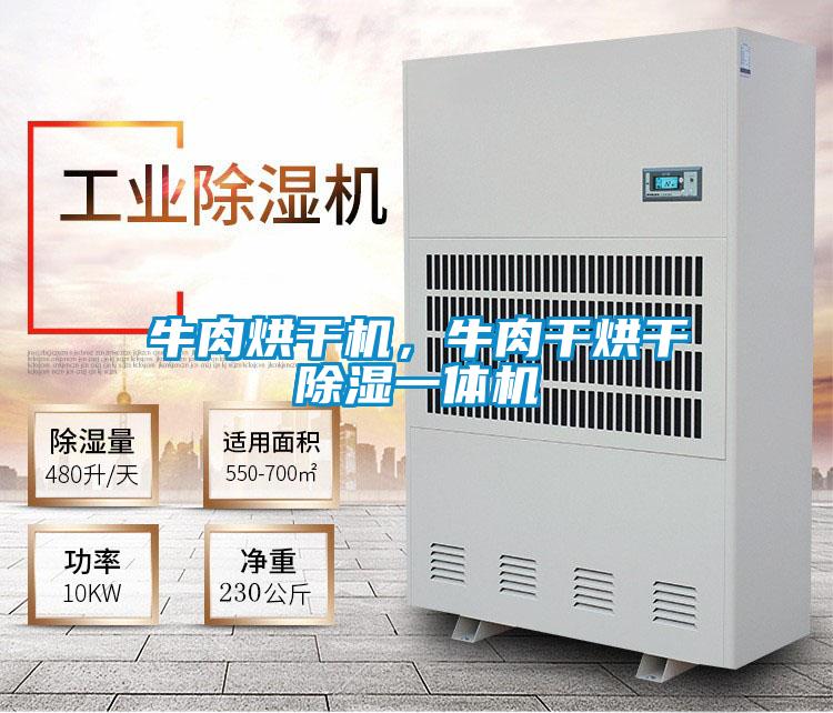 牛肉烘干機,牛肉干烘干除濕一體機