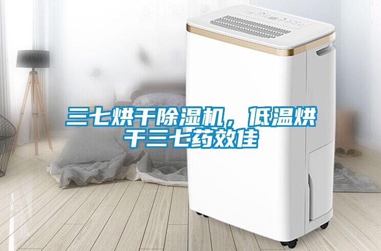 三七烘干除濕機,低溫烘干三七藥效佳