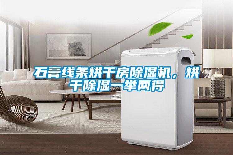 石膏線條烘干房除濕機(jī),烘干除濕一舉兩得