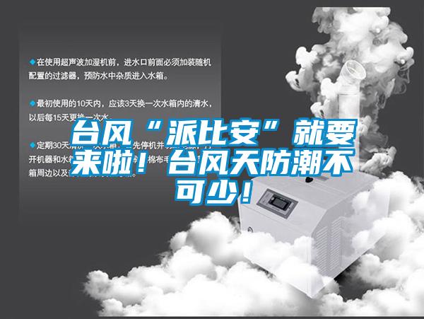 臺風“派比安”就要來啦!臺風天防潮不可少!