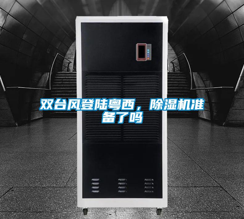 雙臺風(fēng)登陸粵西,除濕機(jī)準(zhǔn)備了嗎