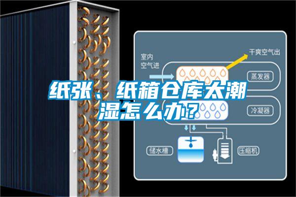紙張、紙箱倉庫太潮濕怎么辦?