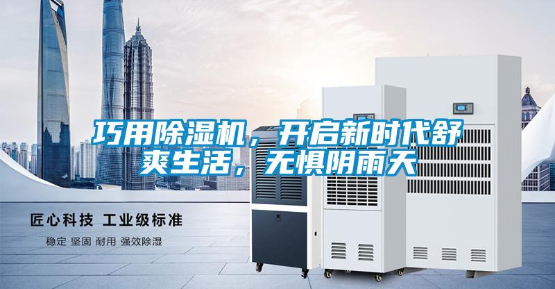 巧用除濕機(jī),開啟新時(shí)代舒爽生活,無懼陰雨天