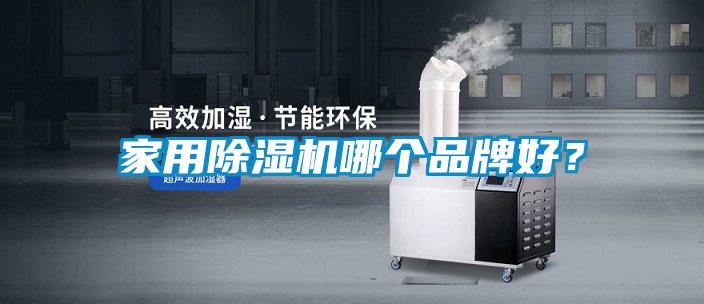 家用除濕機哪個品牌好?