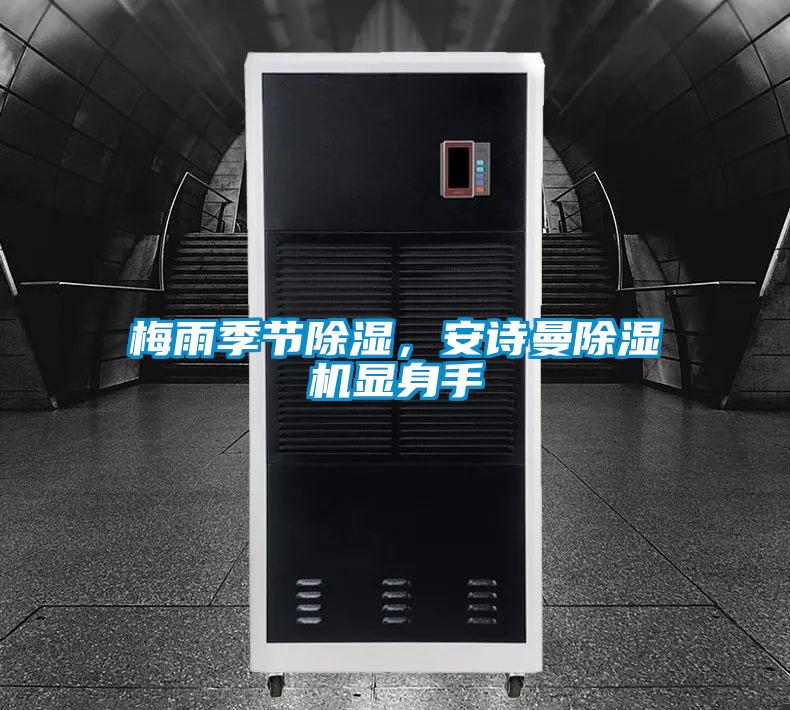 梅雨季節除濕,安詩曼除濕機顯身手