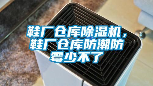 鞋廠倉庫除濕機,鞋廠倉庫防潮防霉少不了