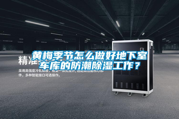 黃梅季節怎么做好地下室車庫的防潮除濕工作？