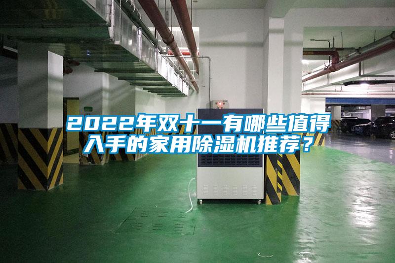 2022年雙十一有哪些值得入手的家用除濕機(jī)推薦?