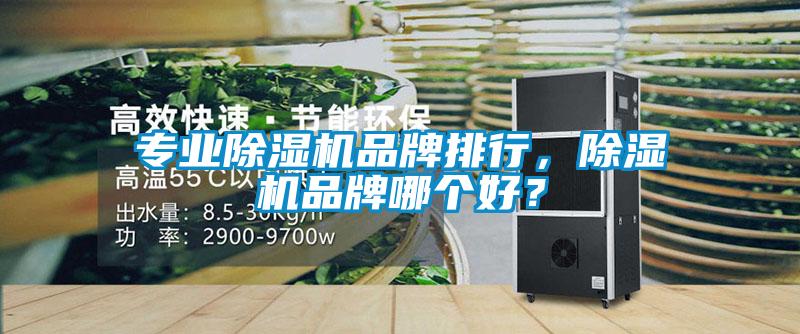 專業(yè)除濕機品牌排行，除濕機品牌哪個好？