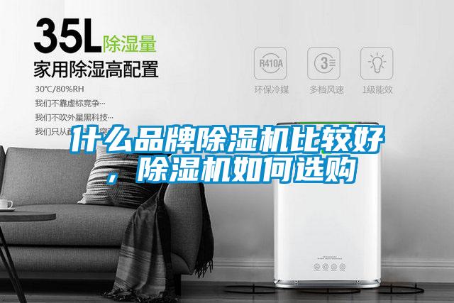 什么品牌除濕機(jī)比較好，除濕機(jī)如何選購(gòu)