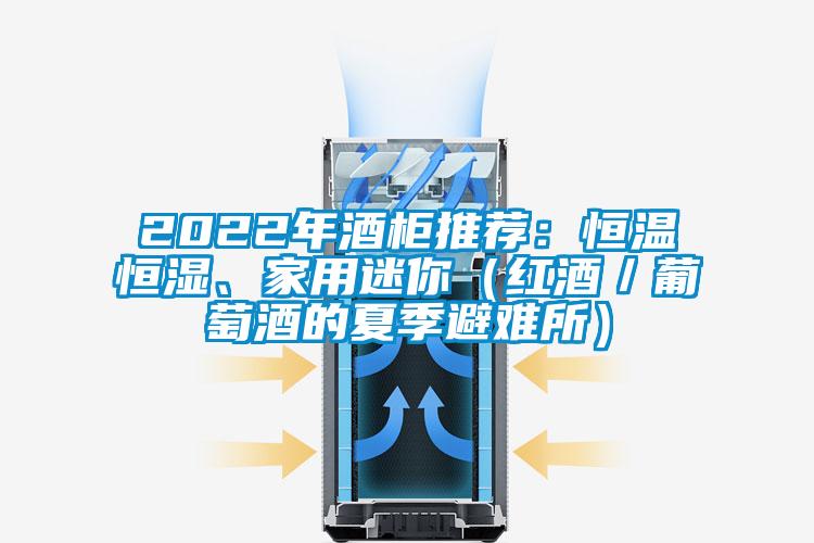 2022年酒柜推薦：恒溫恒濕、家用迷你（紅酒／葡萄酒的夏季避難所）