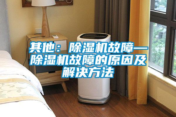 其他:除濕機故障—除濕機故障的原因及解決方法