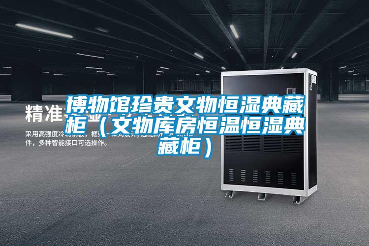 博物館珍貴文物恒濕典藏柜(文物庫房恒溫恒濕典藏柜)