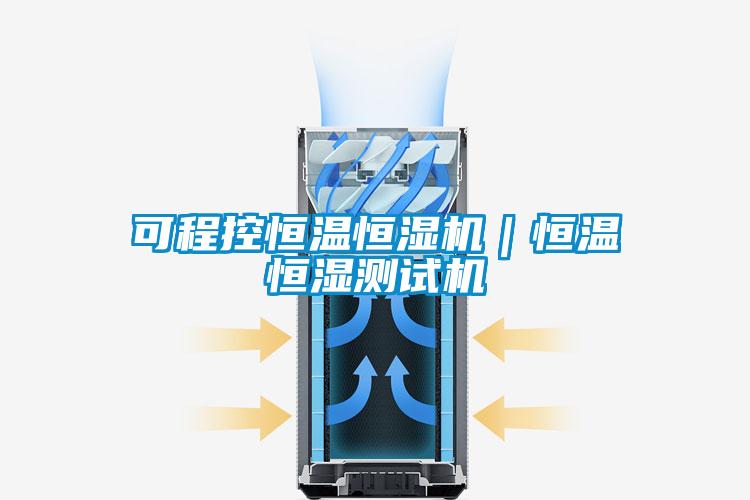 可程控恒溫恒濕機|恒溫恒濕測試機