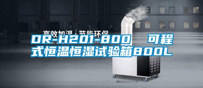 DR-H201-800 可程式恒溫恒濕試驗箱800L