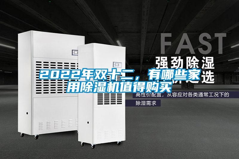 2022年雙十二,有哪些家用除濕機(jī)值得購買