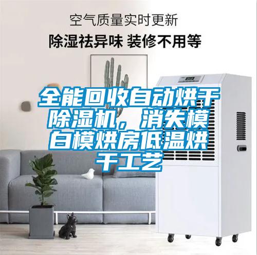 全能回收自動烘干除濕機,消失模白模烘房低溫烘干工藝