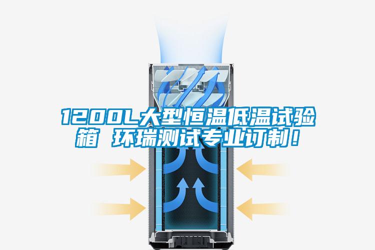 1200L大型恒溫低溫試驗(yàn)箱 環(huán)瑞測(cè)試專業(yè)訂制！